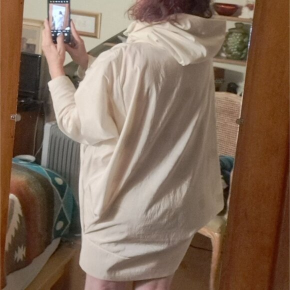 Mycra Pac Designer Wear ladies women raincoat cream XL or larger-? - Picture 10 of 14